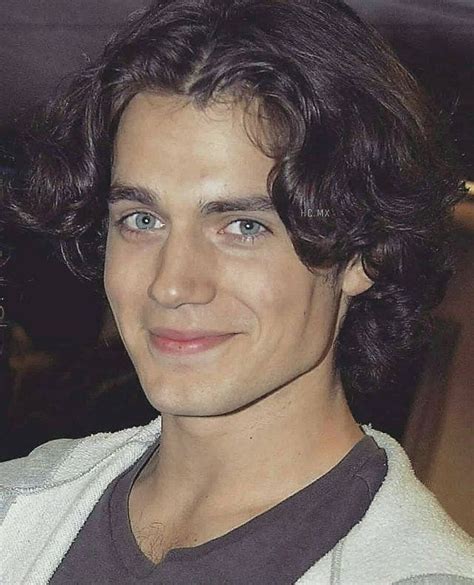 henry cavill when he was young